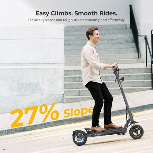 Ausom K20 Pro Electric Scooter, 1000W Motor, 48V 18Ah