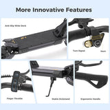 Ausom L2 Electric Scooter, 2*800W Motor, 48V 15.6Ah