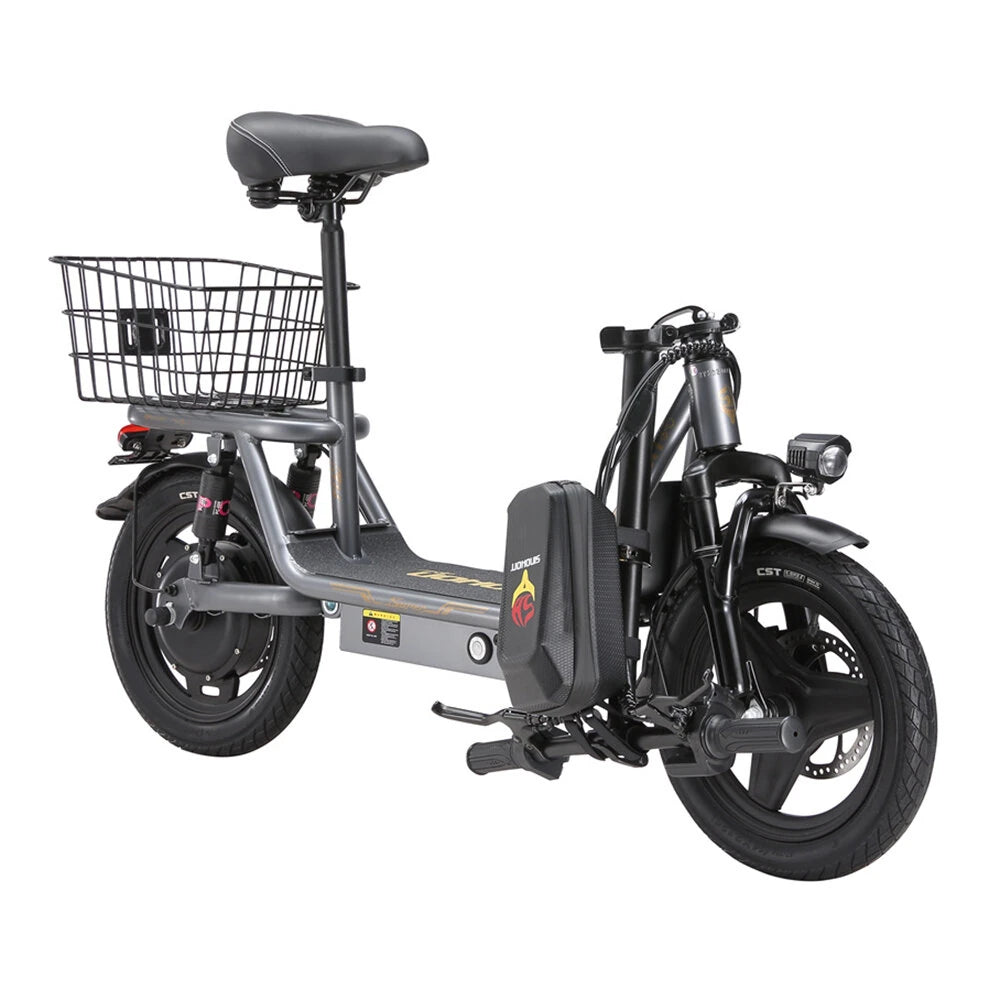 SINOHON K14 E-Scooter 36V 15.6Ah, 500W Powerful Motor, Free basket