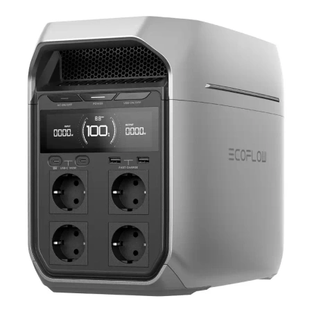 EcoFlow Delta 3 Plus power station + 400W photovoltaic panel