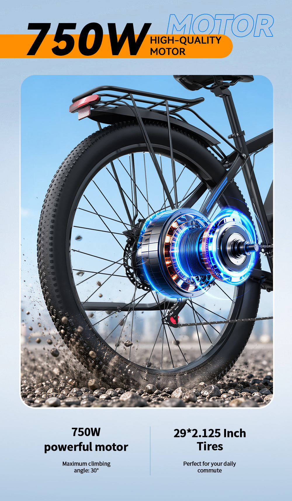 DUOTTS C29L Electric Bike