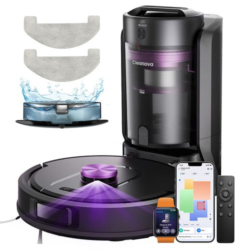 Vactidy W15 Robot Vacuum Cleaner 10,000Pa