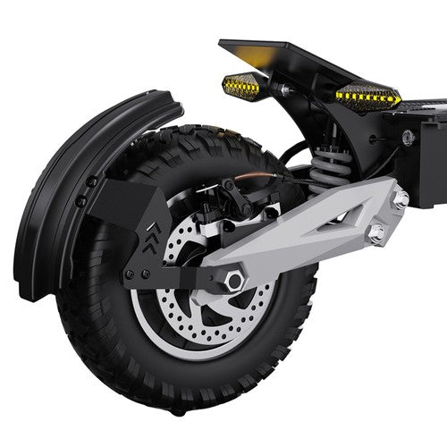 OOTD T10 Electric Scooter, 500W Motor, 48V 13.5Ah, 50km/h Max Speed, 45km