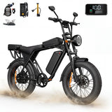 AtlasTrek X5 Electric Bike 48V 15Ah 250W