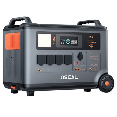 Blackview Oscal PowerMax 6000 6000W Rugged Power Station