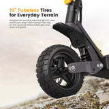 Ausom L1 Electric Scooter, 800W Motor, 48V 15.6Ah