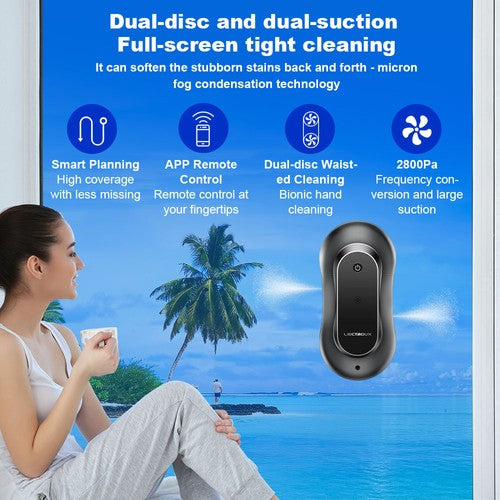 LIECTROUX YW810 Robot Window Cleaner