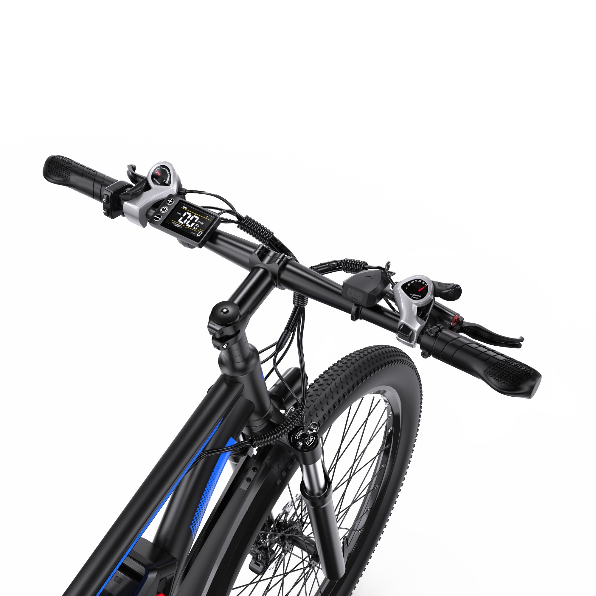 DUOTTS C29L Electric Bike 2x batteries