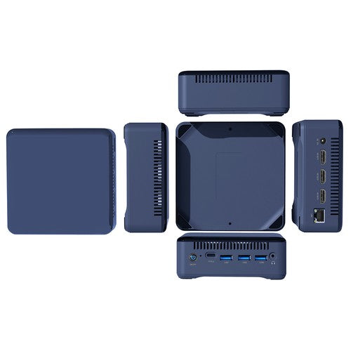 RUPA HSI-100 Mini PC, Intel N100 4 Cores Max 3.4GHz, 16GB RAM 512GB SSD