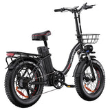 DRVETION CT20 Pro Foldable Electric Bike, 750W Motor, 48V 15Ah Samsung