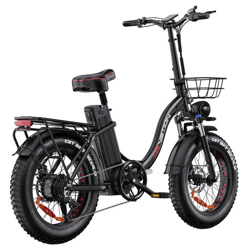 DRVETION CT20 Pro Foldable Electric Bike, 750W Motor, 48V 15Ah Samsung