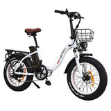 DRVETION CT20 Electric Bike, 750W Motor, 45km/h Top Speed, 48V 15Ah Samsung