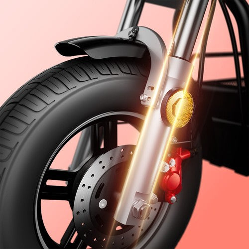 iScooter DX5Pro Electric Scooter 2000W Motor, 52V 20Ah