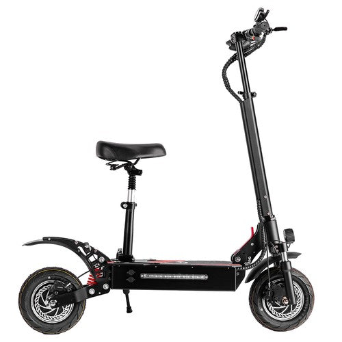 BOYUEDA Q7 Pro Electric Scooter, 2*1600W Motor, 52V 19AH