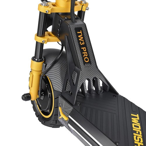 TWOFISH TW3 PRO Electric Scooter, 1000W*2 Motor, 52V 23Ah