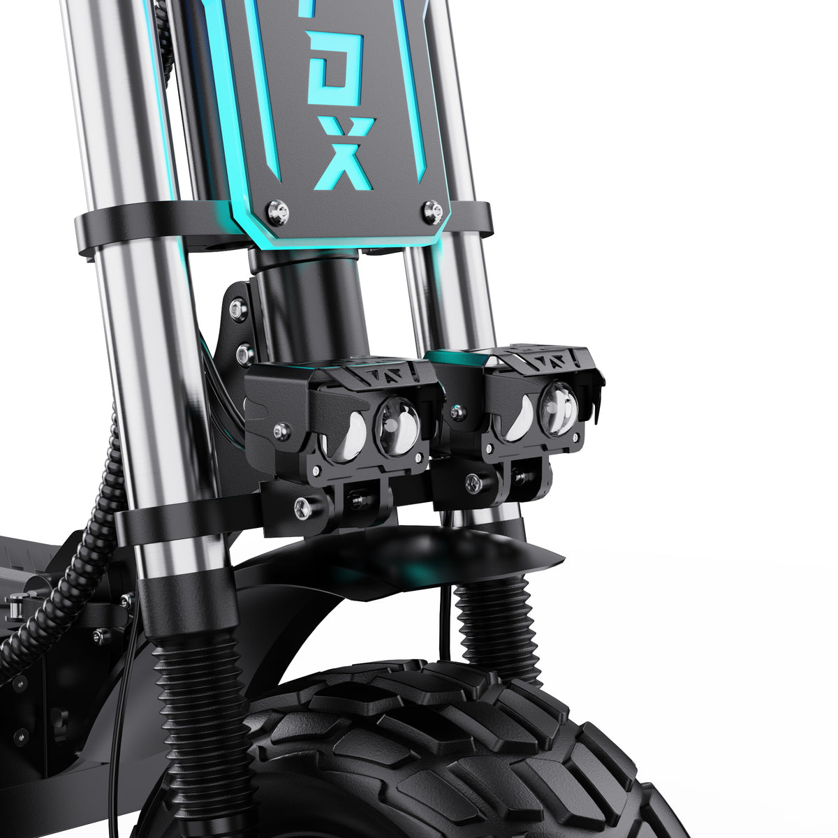 APEFOX T90 Electric Scooter, 2100W*2 Motor, 60V 31.2Ah