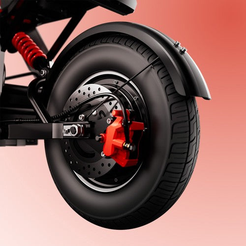 iScooter DX5Pro Electric Scooter 2000W Motor, 52V 20Ah