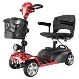 iScooter X02 Mobility Scooter, 300W Motor, 24V 12Ah