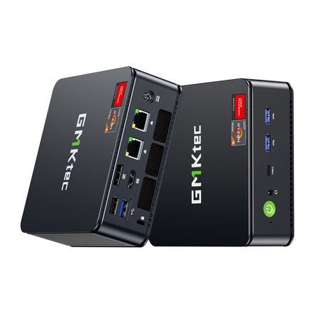 MINI PC GMKtec M6 Ultra AMD Ryzen 5 7640HS 32GB RAM + 1TB SSD WIN 11 Pro