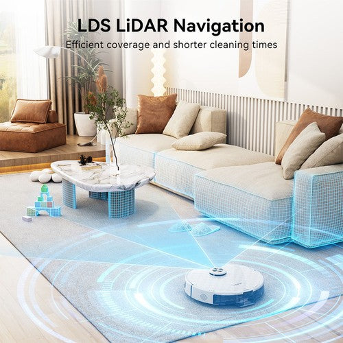 Tesvor S8 Pro 2 in 1 Robot Vacuum Cleaner with Wiping Function 6000Pa