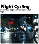 Cysum M-RAX Electric Bike 48V 13Ah