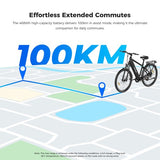 Foride Roamer 1 Step-over Electric Bike, 250W Motor, 36V 13Ah