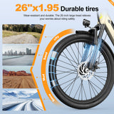 Aairsk S600 Step-Thru 26" Electric City Bike