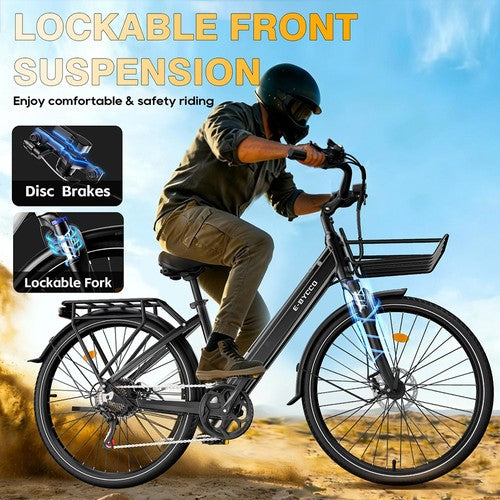 E·Bycco V1 Electric Bike, 250W Motor, 36V 15.6Ah