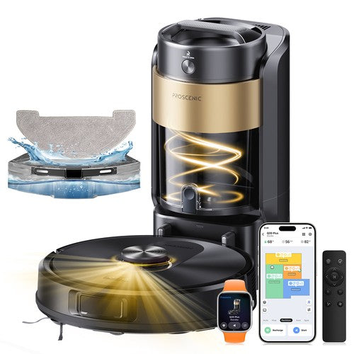 Proscenic Q20 Plus Robot Vacuum and Mop 10000Pa