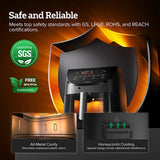 CHEFREE AF500 1700W 6.5L Air Fryer, with Smart Probe Thermometer