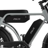 PIXAR® M9 Retro Electric Bike 2× 48 V17.5Ah