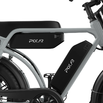 PIXAR® M9 Retro Electric Bike 2× 48 V17.5Ah