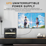 TALLPOWER V2400 Power Station 2160Wh LiFePo4 Solar Generator