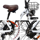 DRVETION CT20 Electric Bike, 750W Motor, 45km/h Top Speed, 48V 15Ah Samsung
