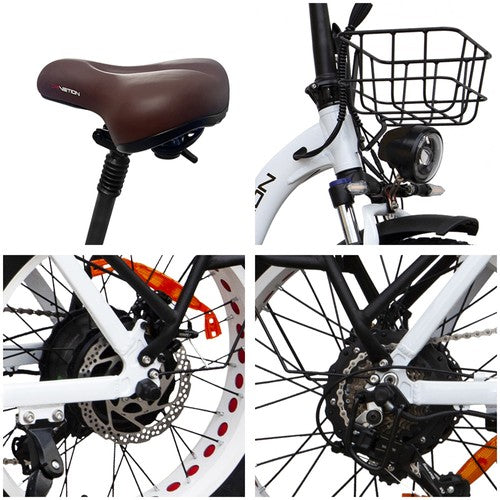 DRVETION CT20 Electric Bike, 750W Motor, 45km/h Top Speed, 48V 15Ah Samsung