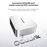 AOOSTAR MACO Mini PC, AMD Ryzen 7 Pro 6850H 8 Cores Max 4.7GHz, 24GB LPDDR5 RAM 1TB SSD
