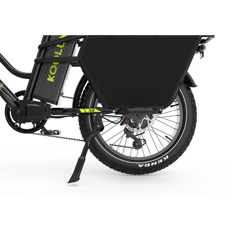 KOOLUX X8 FAT TYRE CARGO Electric Bike 64Ah