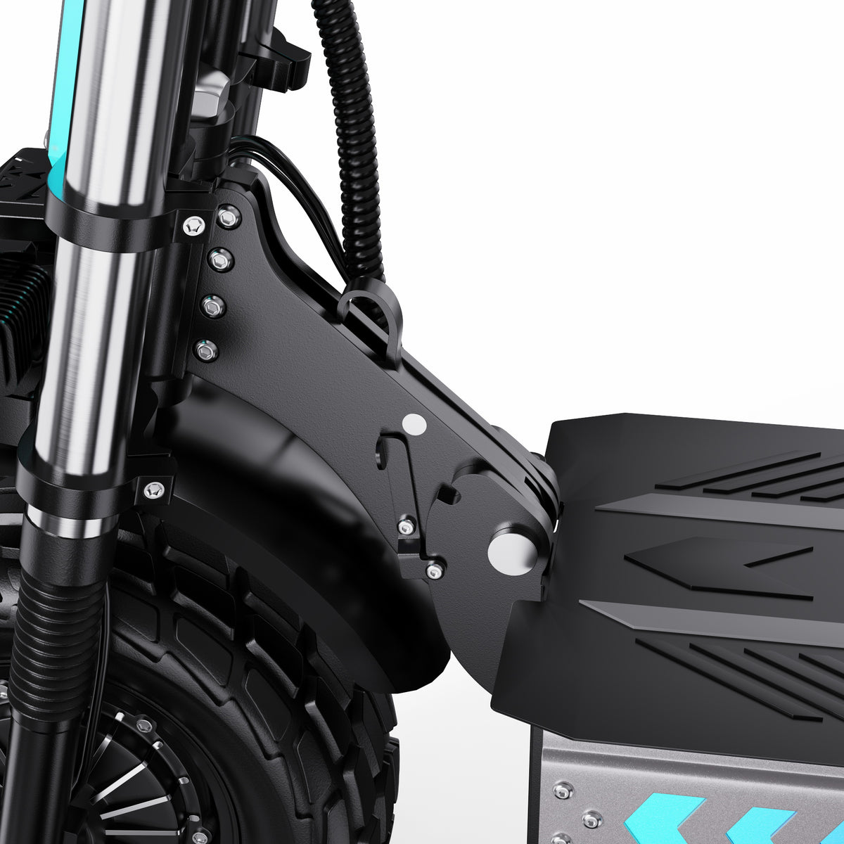 APEFOX T90 Electric Scooter, 2100W*2 Motor, 60V 31.2Ah