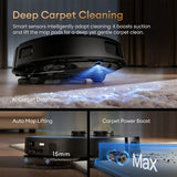 Ultenic M50 Robot Vacuum and Mop, 20,000Pa