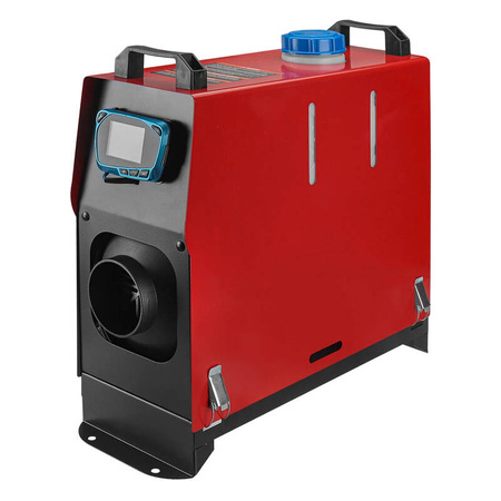 Parking heater Blitzwolf BW-AH-V1B-BT, 5kw, 12V with AC input, app-controlled + Bluetooth