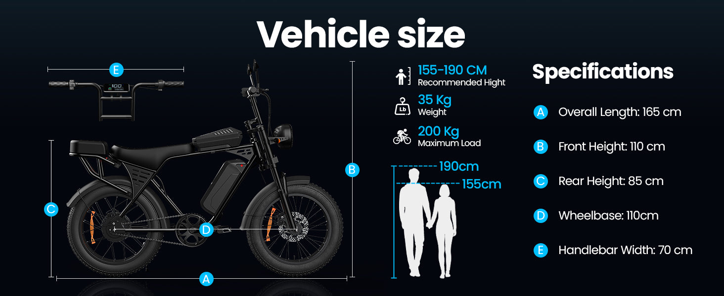AtlasTrek X5 Electric Bike 48V 15Ah 250W