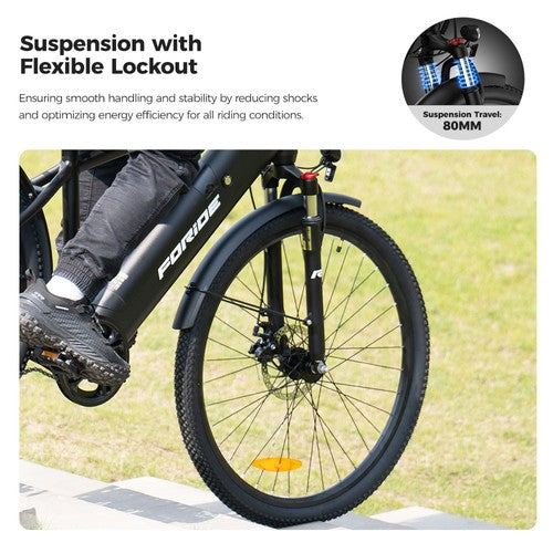 Foride Roamer 1 Step-over Electric Bike, 250W Motor, 36V 13Ah