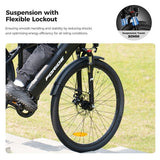 Foride Roamer 1 Step-over Electric Bike, 250W Motor, 36V 13Ah