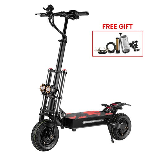BOYUEDA S3-11 Electric Scooter, 3000W*2 Motor 85km/h