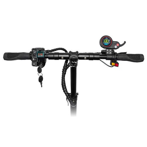 BOYUEDA Q7 Pro Electric Scooter, 2*1600W Motor, 52V 19AH