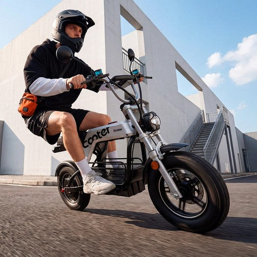 iScooter DX5Pro Electric Scooter 2000W Motor, 52V 20Ah