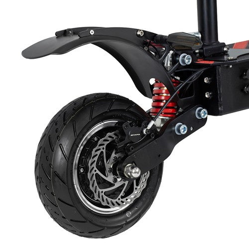 BOYUEDA Q7 Pro Electric Scooter, 2*1600W Motor, 52V 19AH