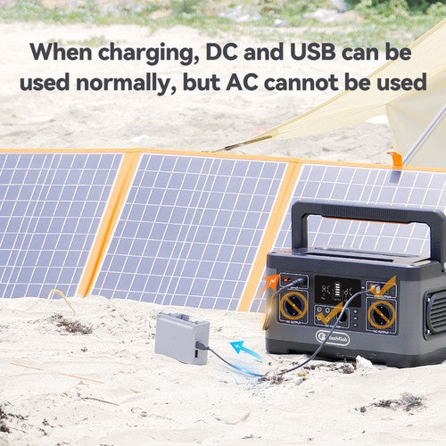 Flashfish P63 Portable Power Station 520Wh/140400mAh