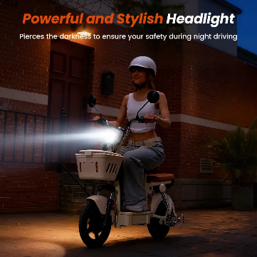 iScooter Y16 Electric Scooter 1200W