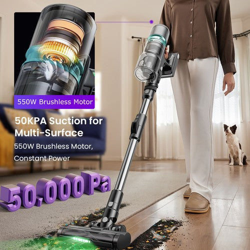 Proscenic P16 Cordless Vacuum Cleaner 550W/50KPa